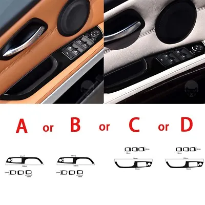 $9.99 • Buy Glossy Piano Black Interior Window Switch Panel Cover For BMW 3 Series E90 05-12
