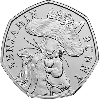 Rare & Valuable UK 50p Pence Coins  Beatrix Potter Jemima Puddleduck      • £3.80