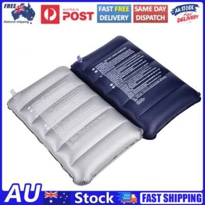 $10.30 • Buy Ultralight Inflatable Camping Pillow Outdoor Travel Hiking Sleeping Air Cushion