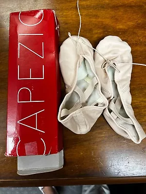 Capezio NWOT Ballet Shoes. Size 6.5 Outside Box Is Worn.  • $19.99