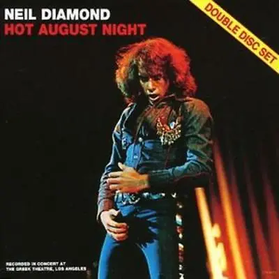 Neil Diamond : Hot August Night CD 2 Discs (2007) Expertly Refurbished Product • £4.48