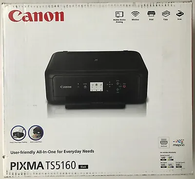 $49 • Buy Canon Pixma Ts5160 All-in-one Printer New #0772nob