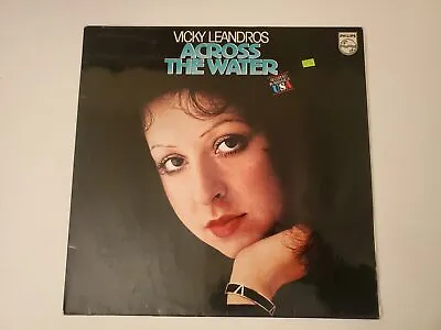 Vicky Leandros - Across The Water (Vinyl Record Lp) • $4.16