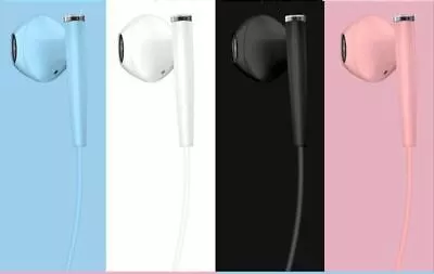 £2.95 • Buy Earphones With Mic Headphone For Samsung Apple IPhone IPad PC  In-Ear Handsfree