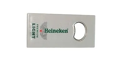 Heineken Premium Light Lager Beer - Pocket Or Fridge Magnet Bottle Opener  • $7.99