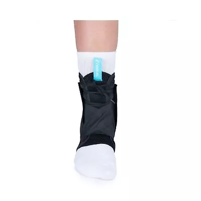 Ossur Black Ankle Brace With Figure 8 X-Small Lace Up For The Foot • $32.99