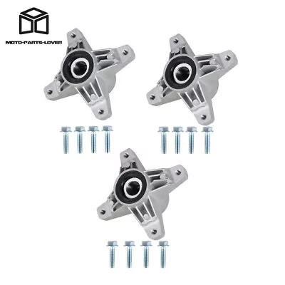 Kit For Cub Cadet MTD Spindle Assembly 3 Pack 918-04217 918-04394 918-3129C • $52.89