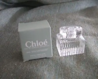 Chloe Eau De Parfum Naturelle For Women EDP Mini Splash 0.16 Oz - New In Box • $10