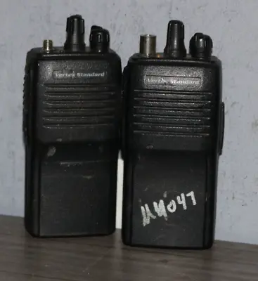 Vertex Standard VX-160V Vhf Radio Battery And Charger PRE-OWNED . • $40.05