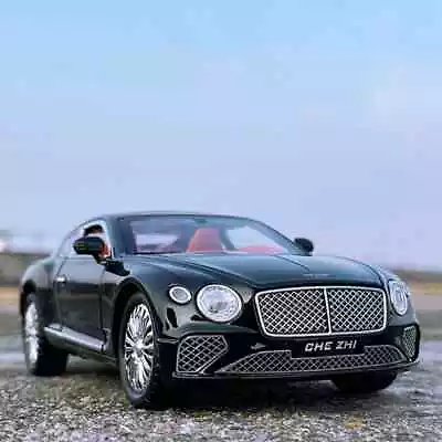 1:24 Bentley Continental GT Alloy Luxy Car Model Diecast Scale Supercar Model • $17.96