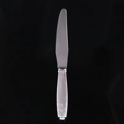 Georg Jensen Silver Dinner Knife - Mayan/ Rune • $200