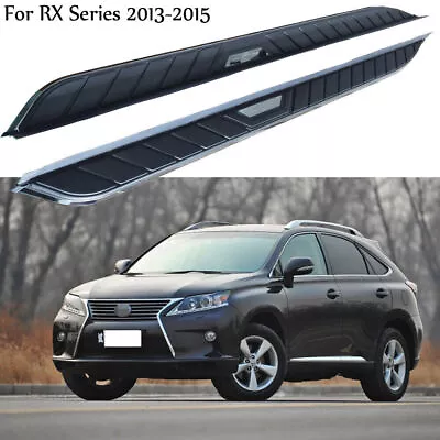 Fits For Lexus RX270 RX Series 2013-2015 Running Board Side Step Nerf Bar Stair • $623.02