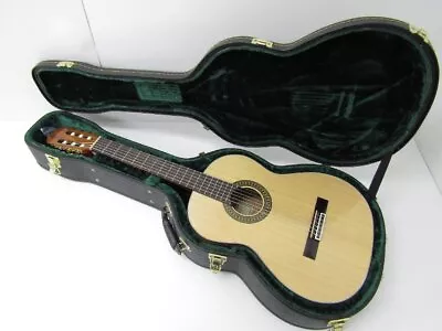 Matsuoka Ryoji Mc-70S Classical Guitar With Case Used G3957 Safe Delivery From J • $706.58
