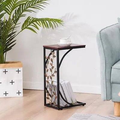 Modern C Shaped Sofa Side End Tables Under Sofa Coffee Tray Living Room • $23.89