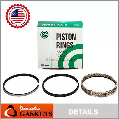 Made In USA Piston Rings Fit 92-08 Chevrolet Aveo Daewoo Lanos 1.6L DOHC • $666.77