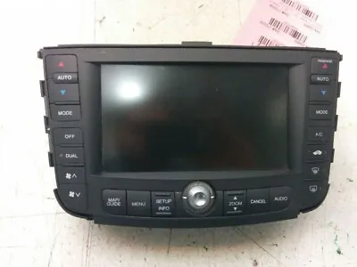 2007-2008 Acura TL Radio Information Display Screen W/ Navigation OEM • $129.99