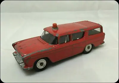 £25.49 • Buy Dinky Toys Nash Rambler Fire Chiefs Car In Red Model No 257 Vintage