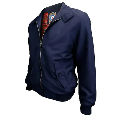£16.95 • Buy Mens Classic Location Mod Coat Jacket Tartan Lining Soft S-5XL