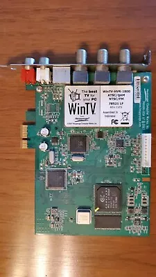 Hp Hauppauge WinTV-HVR-1800 MCE PCI-Express X1 Interface • $17.99