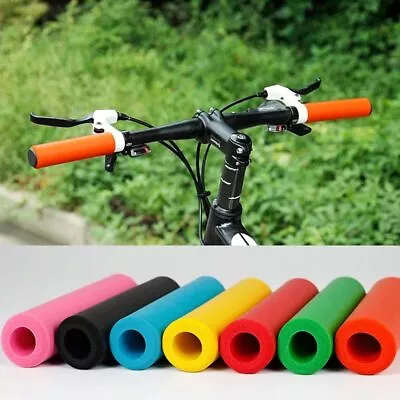 £4.57 • Buy 1 Pair MTB Bicycle Cycle Hand Handle Bar Handlebar Grips Sleeve Cover Non-Slip