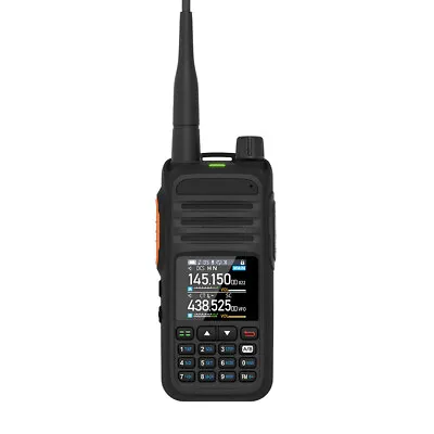 1.44   Color Display UHF/VHF/AM/FM Multi-Band Walkie Talkie Handheld Transceiver • £79.07