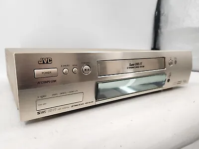 JVC HR-S9500U VCR+ Super S-VHS TBC High Resolution -AS IS/REPAIR- Read EB-14715 • $262.49