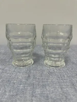 Set Of 2 Vintage Davidson Jacobean Shot Glasses • £14