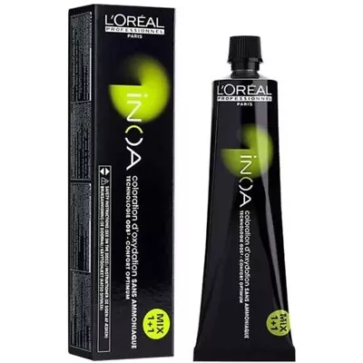 L’Oreal INOA Permanent Hair Colour 60g Professional Use 6.32 • £6