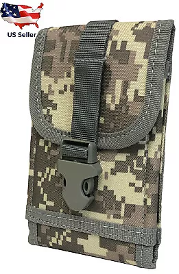 AGOZ Tactical Phone Case Pouch Belt Holster For IPhone 15 Pro Max 14 13 12 11 XS • $7.98