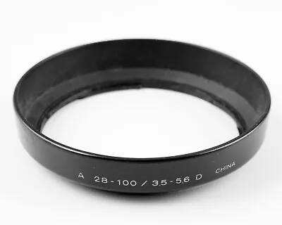 Minolta Lens Shade Hood For Minolta A 28-100mm F/3.5-5.6 D Lens  • $9.99