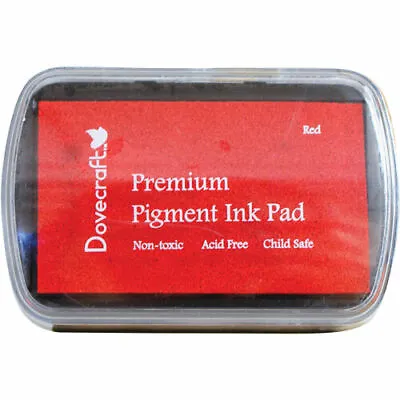 £3.99 • Buy Dovecraft Premium Pigment Ink Pad - Card Making Stamping - Great Range Of Colors