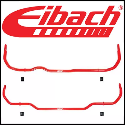 Eibach Anti-Roll-Kit Front & Rear Sway Bars Fit 2005-2019 Volkswagen Jetta • $495