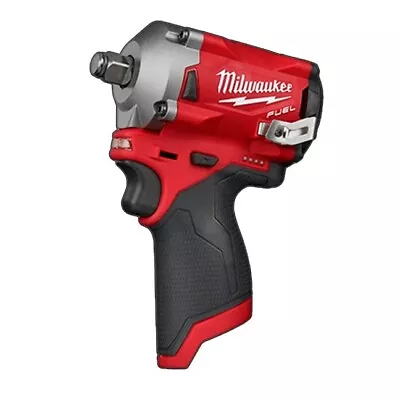 Milwaukee 2555-20 M12 FUEL Stubby 1/2 In. Impact Wrench (Bare Tool) • $179