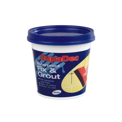 £6.50 • Buy SupaDec Waterproof Fix & Grout 500g