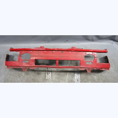 1986-1987 1990 BMW E30 3-Series Early Front Lower Bumper Valance Panel Red OEM • $336.75