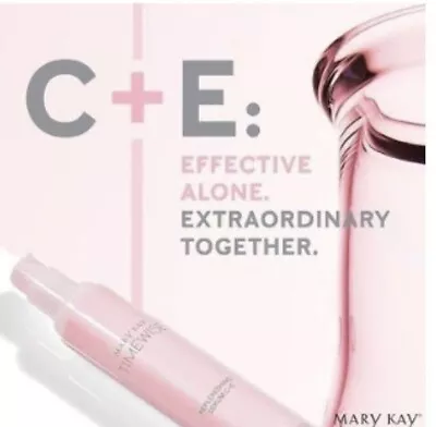 Nib Mary Kay Timewise Replenishing Serum C+e~brighter/firmer Skin~full Size! • $41.95