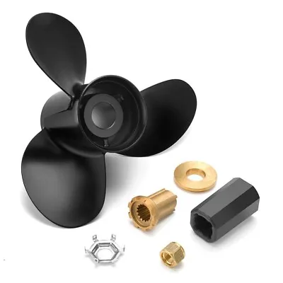 13 1/4 X 17 (Hub Kits Included) Outboard Propeller Fit Mercury 40-140HP 15 Tooth • $115