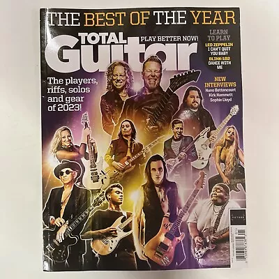 Total Guitar Magazine Issue 379 The Best Of The Year • $16.99