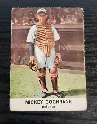 1961 Golden Press #12 Mickey Cochrane • $4.95