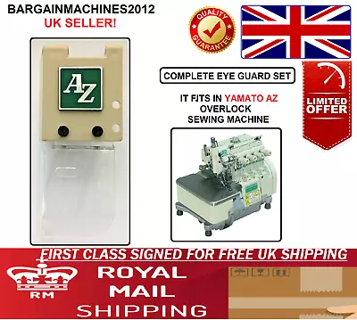 Yamato Fit's Az Overlock Complete Eye Guard Set Industrial Sewing Machine Part  • £44.99