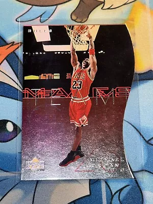 1997 Upper Deck Michael Jordan Teammates Die-Cut #T7 • $19.99