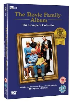 The Royle Family: The Complete Series 1-3 DVD (2008) Caroline Aherne Cert 15 • £3.14