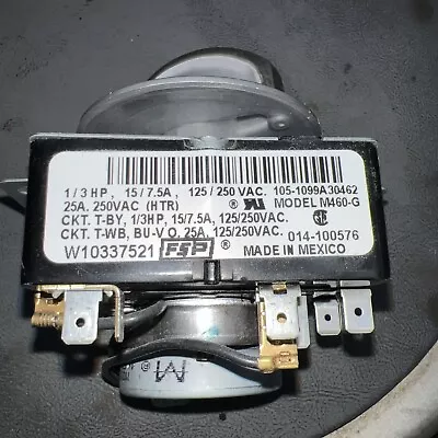 MAYTAG DRYER TIMER W10337521 WD-6405 Also Fits Kenmore • $45