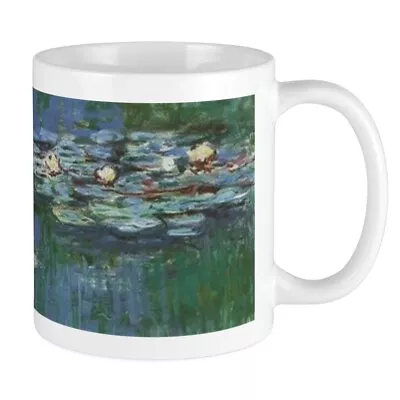 CafePress Waterlilies By Claude Monet Mugs 11 Oz Ceramic Mug (1595303894) • $17.99