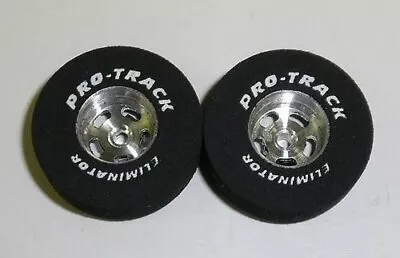 Pro Track 1/8  X 1.01  .300 Wd.  TQ Custom  Barracuda Drag 1/24 Slot Car Tire • $14.95