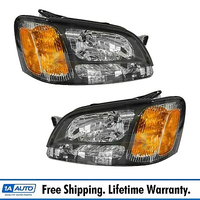 Headlights Headlamps Pair Set For Subaru Legacy GT Baja Outback • $164.95