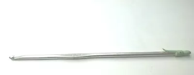 Vintage Susan Bates Clipson Aluminum Crochet Hook Size 0 • $8.50