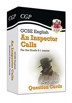 GCSE English - An Inspector Calls Revision Question Cards: Perfe... By CGP Books • £7.99