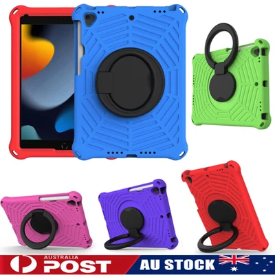 $29.79 • Buy Shockproof Heavy Duty Stand Case Cover For Apple IPad 5 6 7 8 9 10 Mini Pro Air