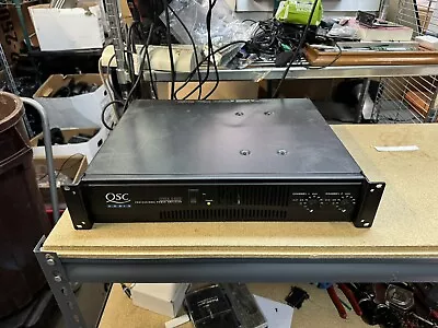 QSC Rmx2450 Power Amplifier RMX 2450 Amp 650 4 Ohm W/ Manual OEM POWER CORD • $450